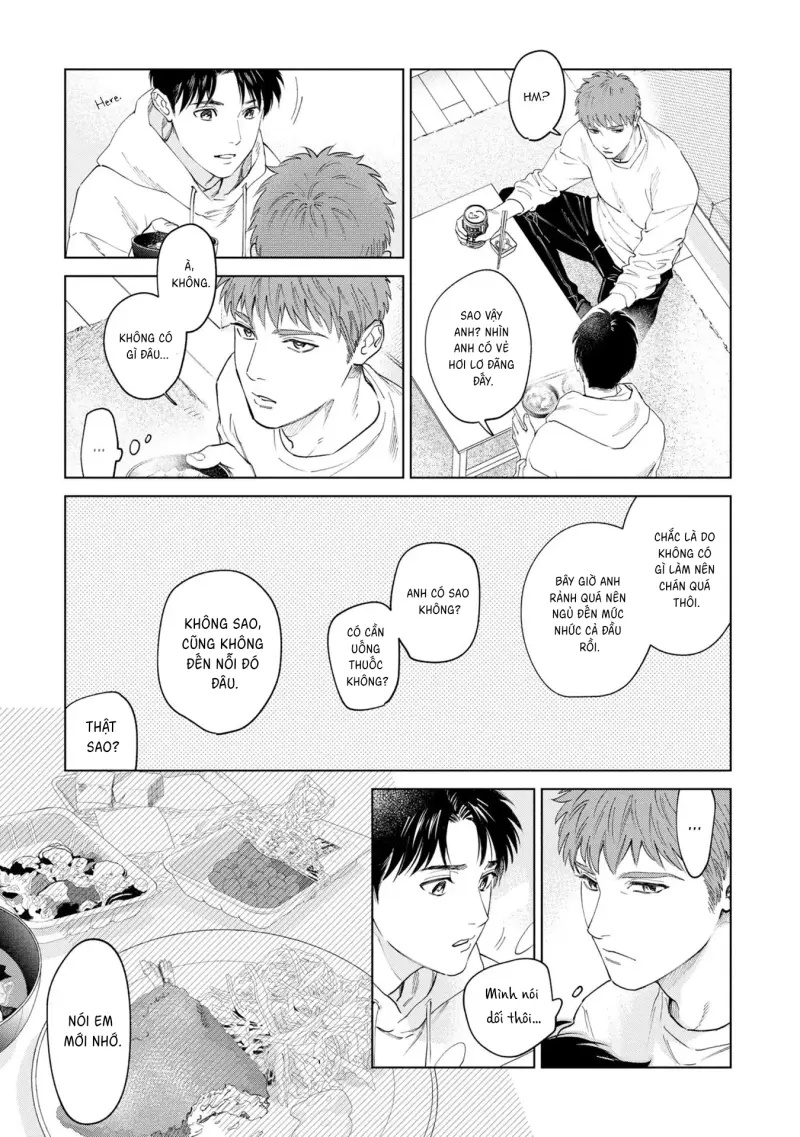 Con sói đội lốt cừu Chapter 14 Trang 7