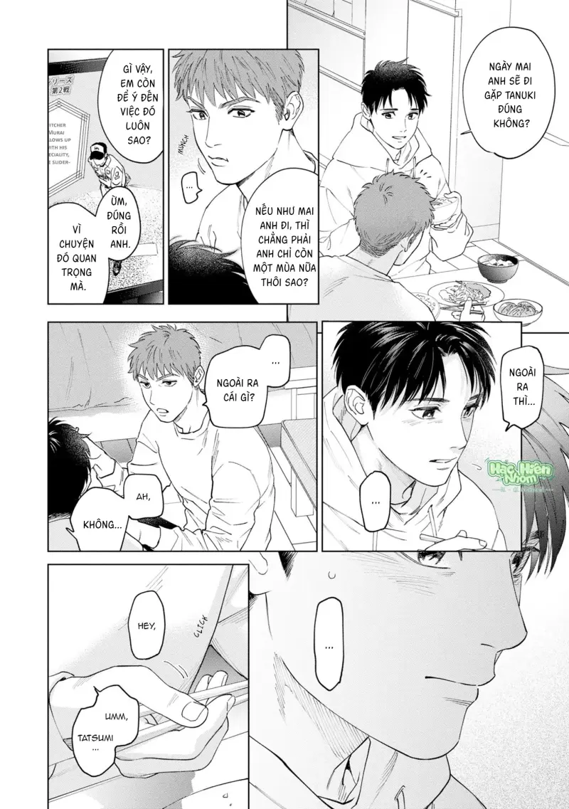 Con sói đội lốt cừu Chapter 14 Trang 8