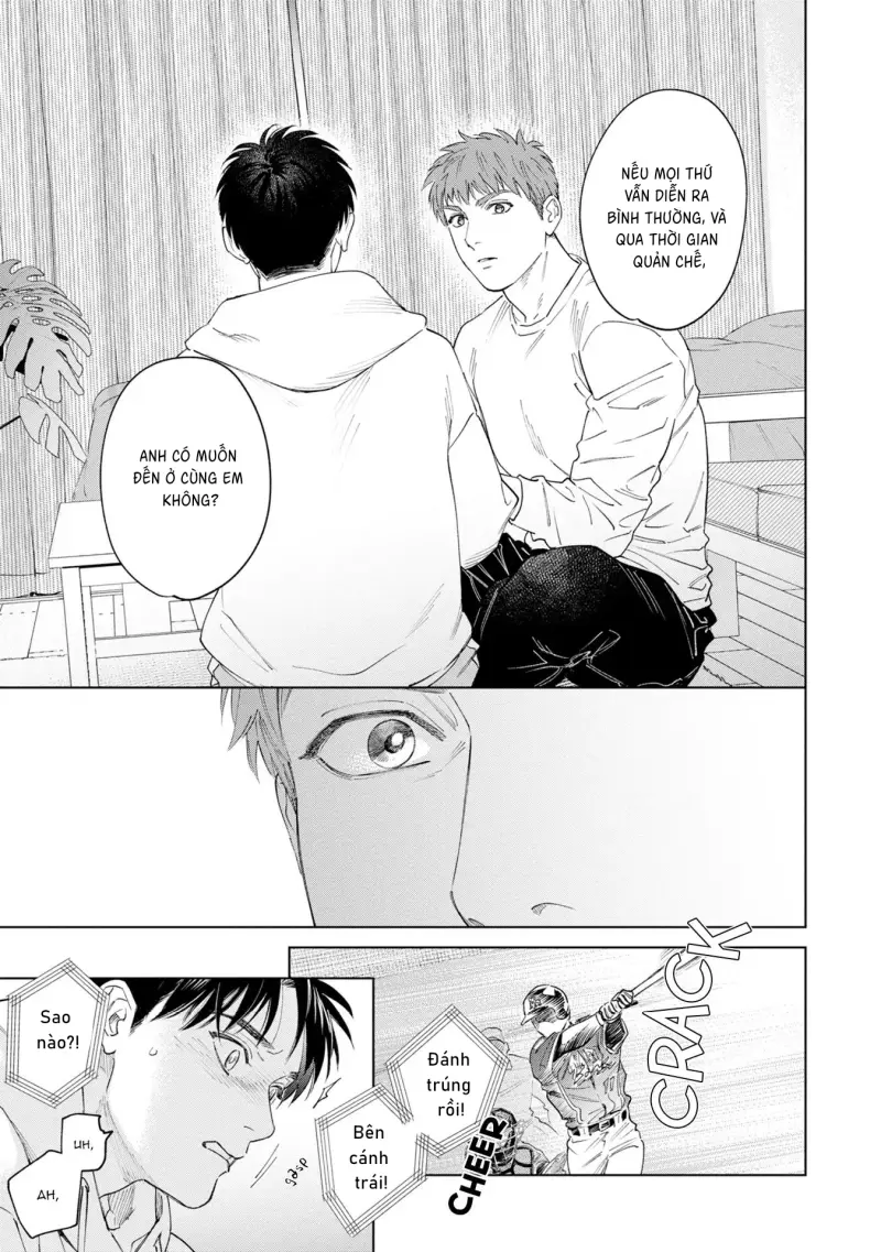 Con sói đội lốt cừu Chapter 14 Trang 9