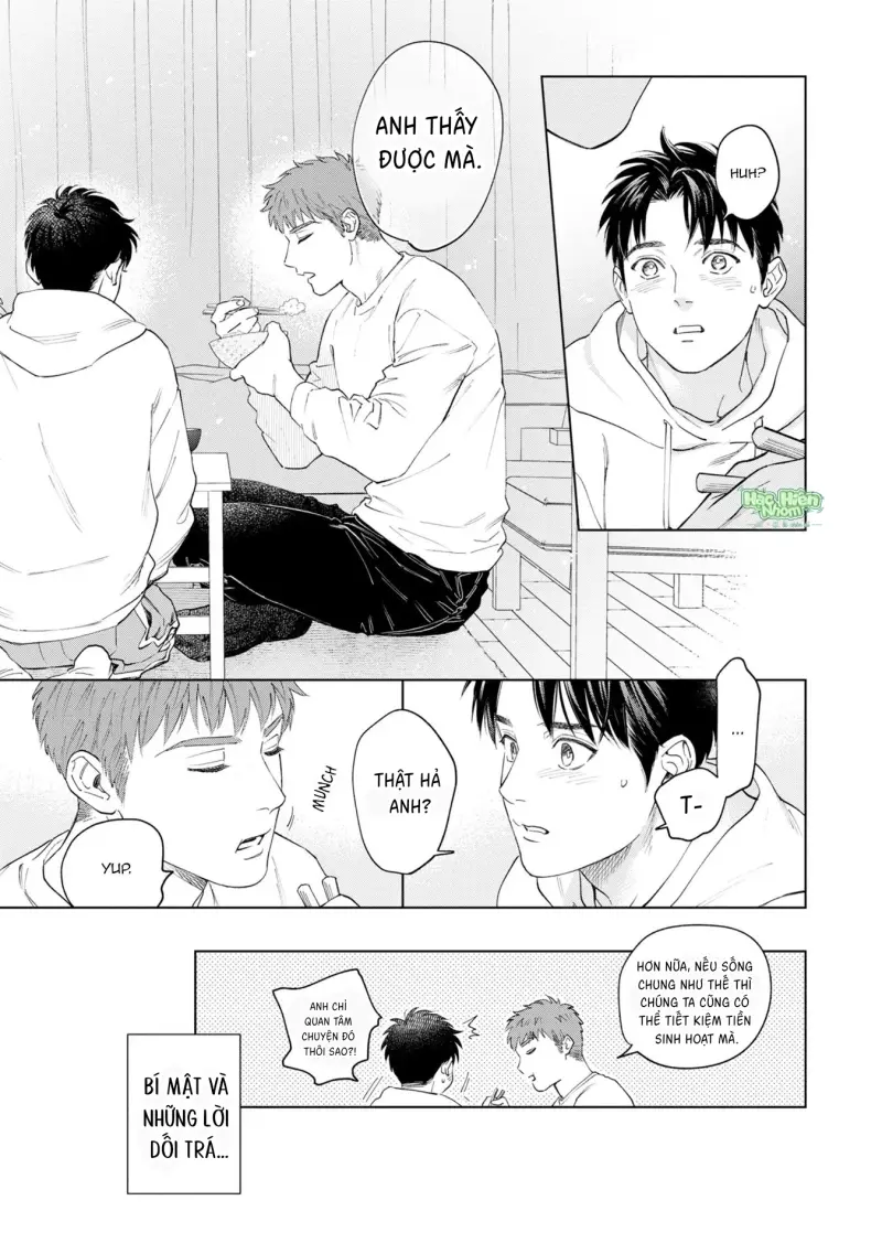 Con sói đội lốt cừu Chapter 14 Trang 11