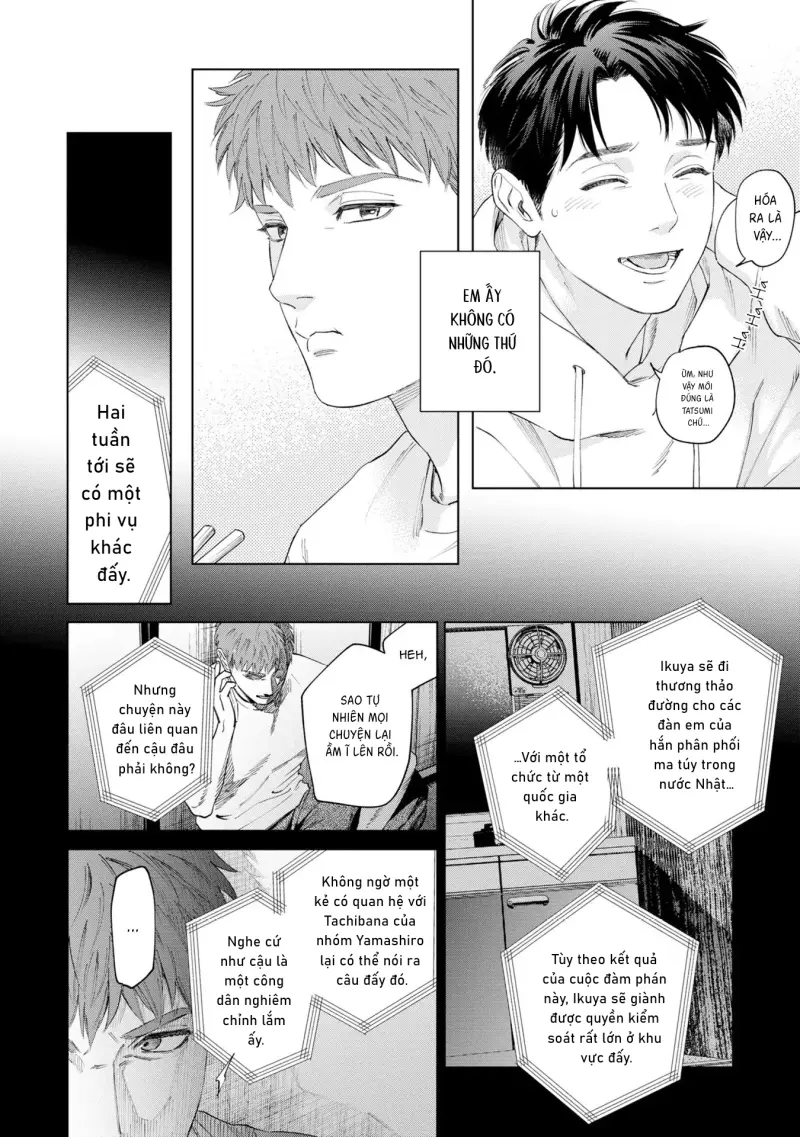 Con sói đội lốt cừu Chapter 14 Trang 12