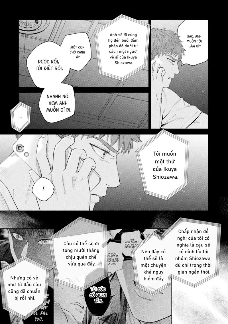 Con sói đội lốt cừu Chapter 14 Trang 13