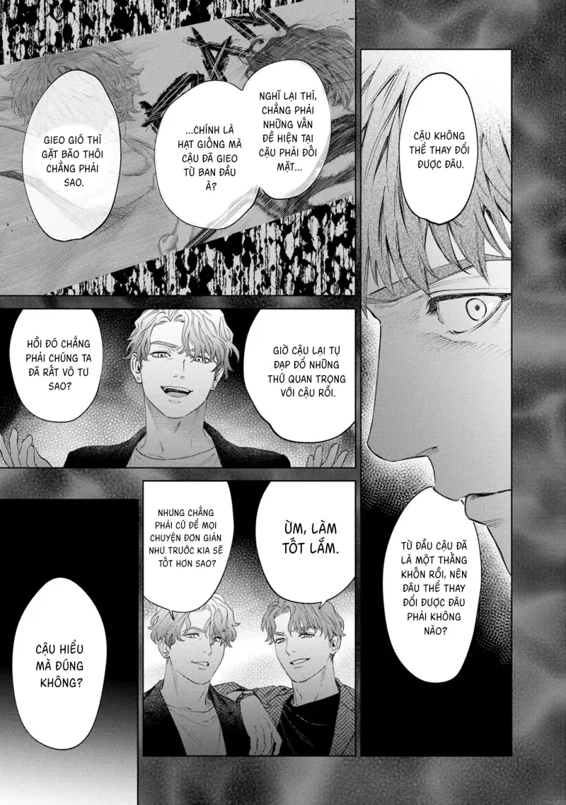 Con sói đội lốt cừu Chapter 14 Trang 21