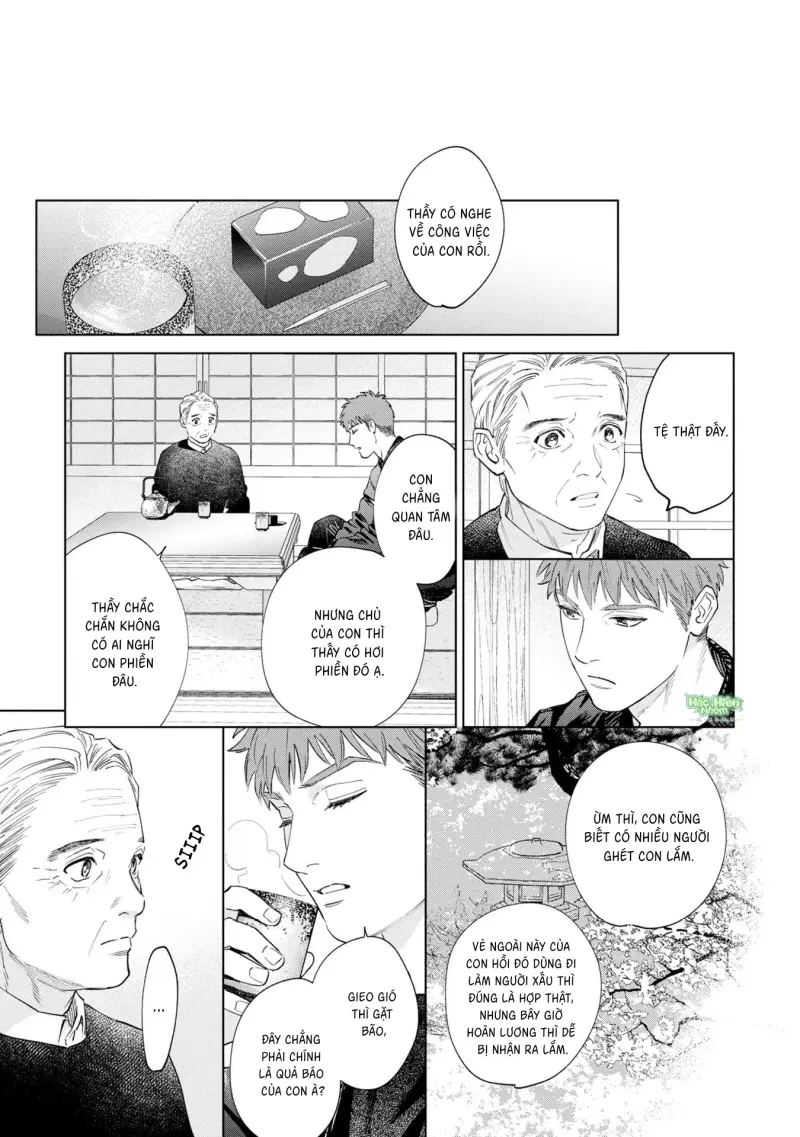 Con sói đội lốt cừu Chapter 14 Trang 25