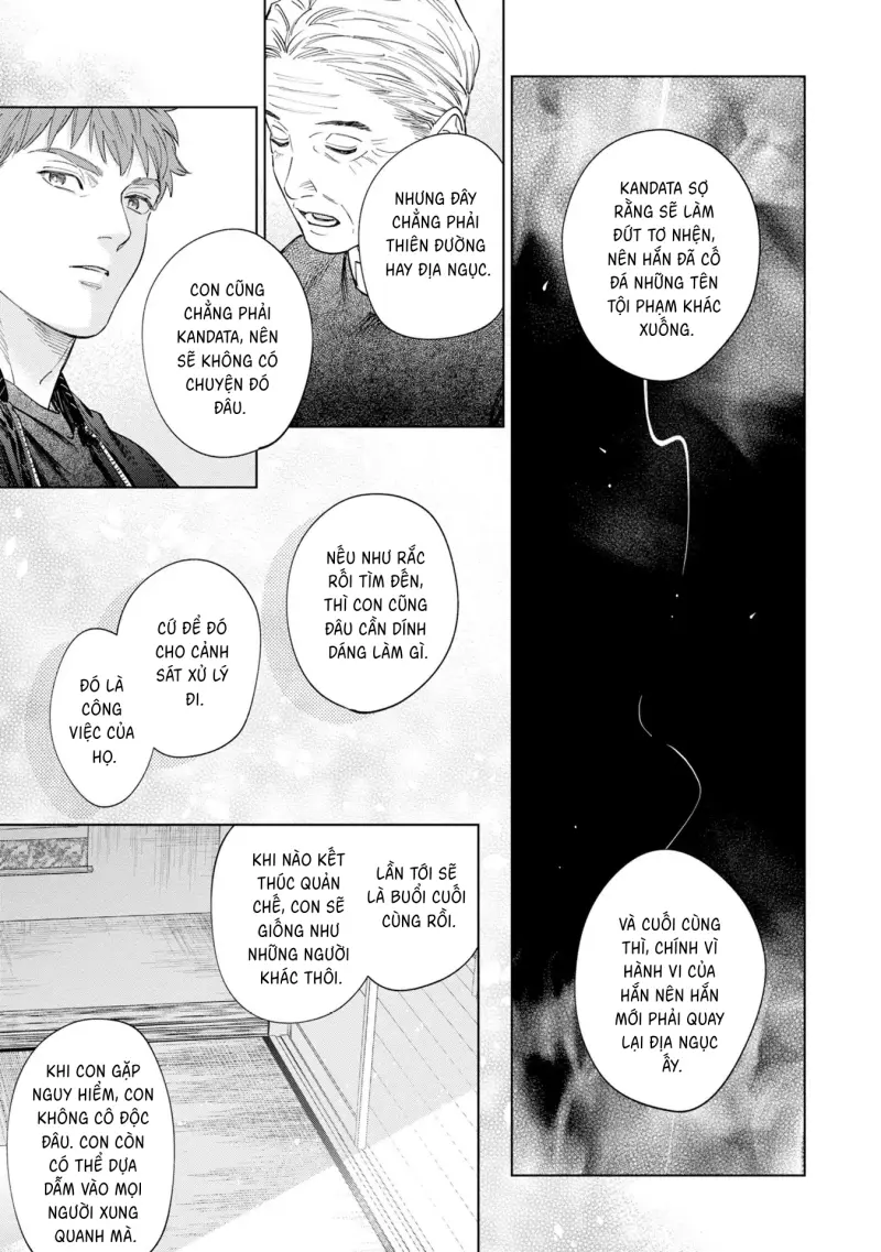 Con sói đội lốt cừu Chapter 14 Trang 27