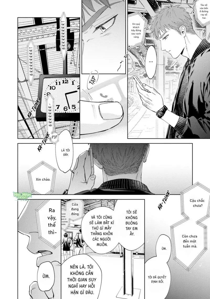 Con sói đội lốt cừu Chapter 14 Trang 30