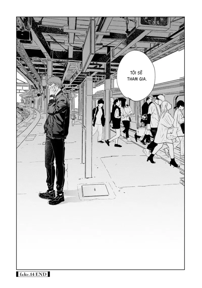 Con sói đội lốt cừu Chapter 14 Trang 31