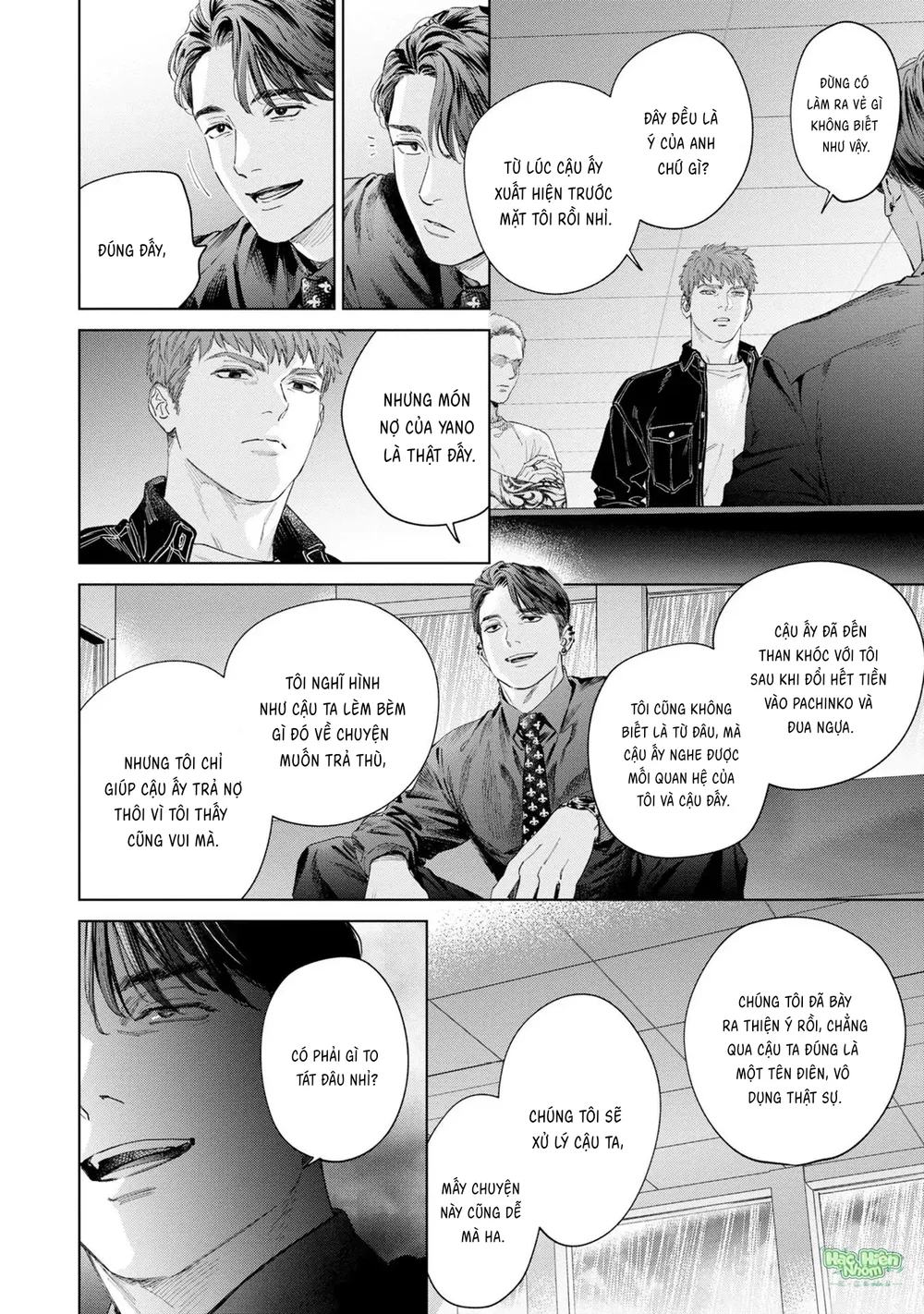 Con sói đội lốt cừu Chapter 15 Trang 5