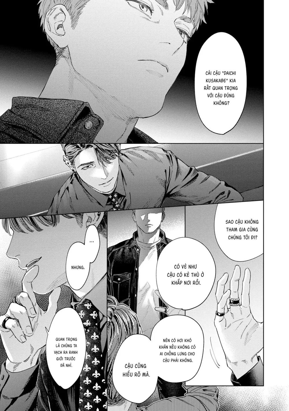 Con sói đội lốt cừu Chapter 15 Trang 6