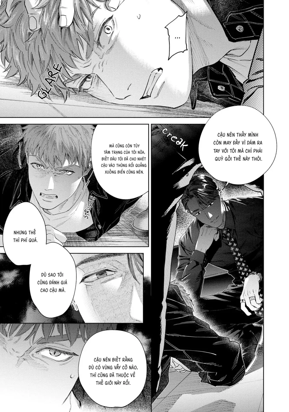 Con sói đội lốt cừu Chapter 15 Trang 8