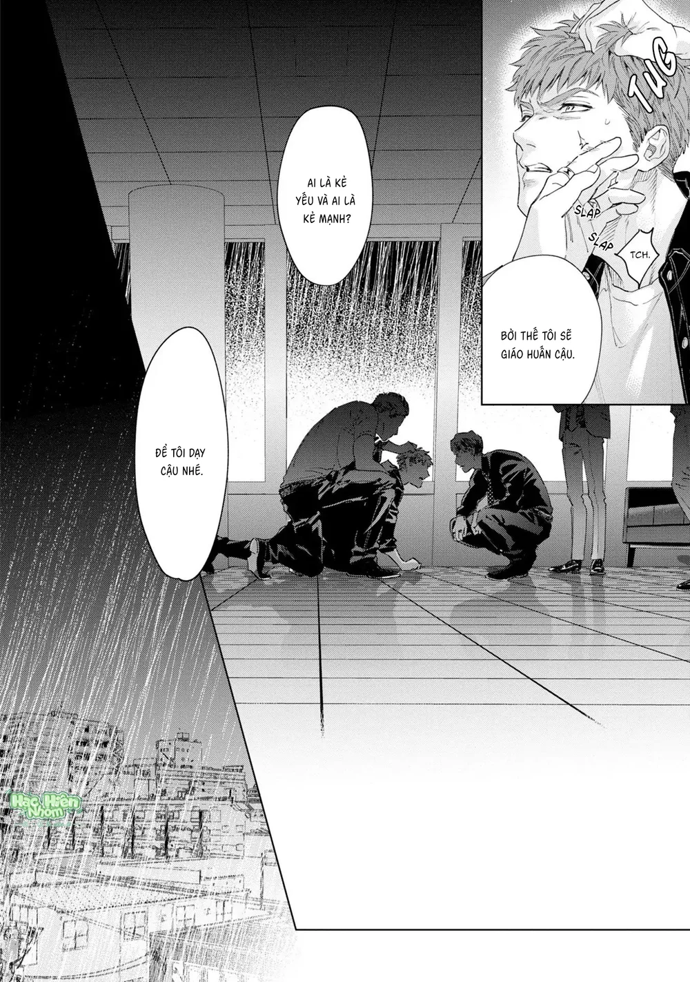 Con sói đội lốt cừu Chapter 15 Trang 9