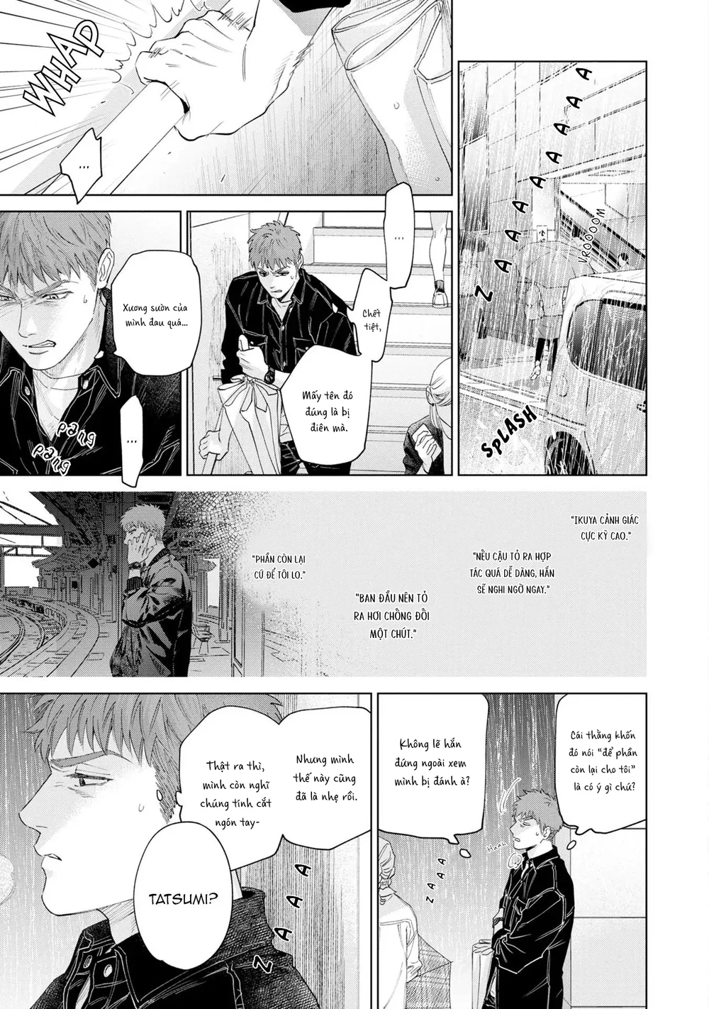 Con sói đội lốt cừu Chapter 15 Trang 10