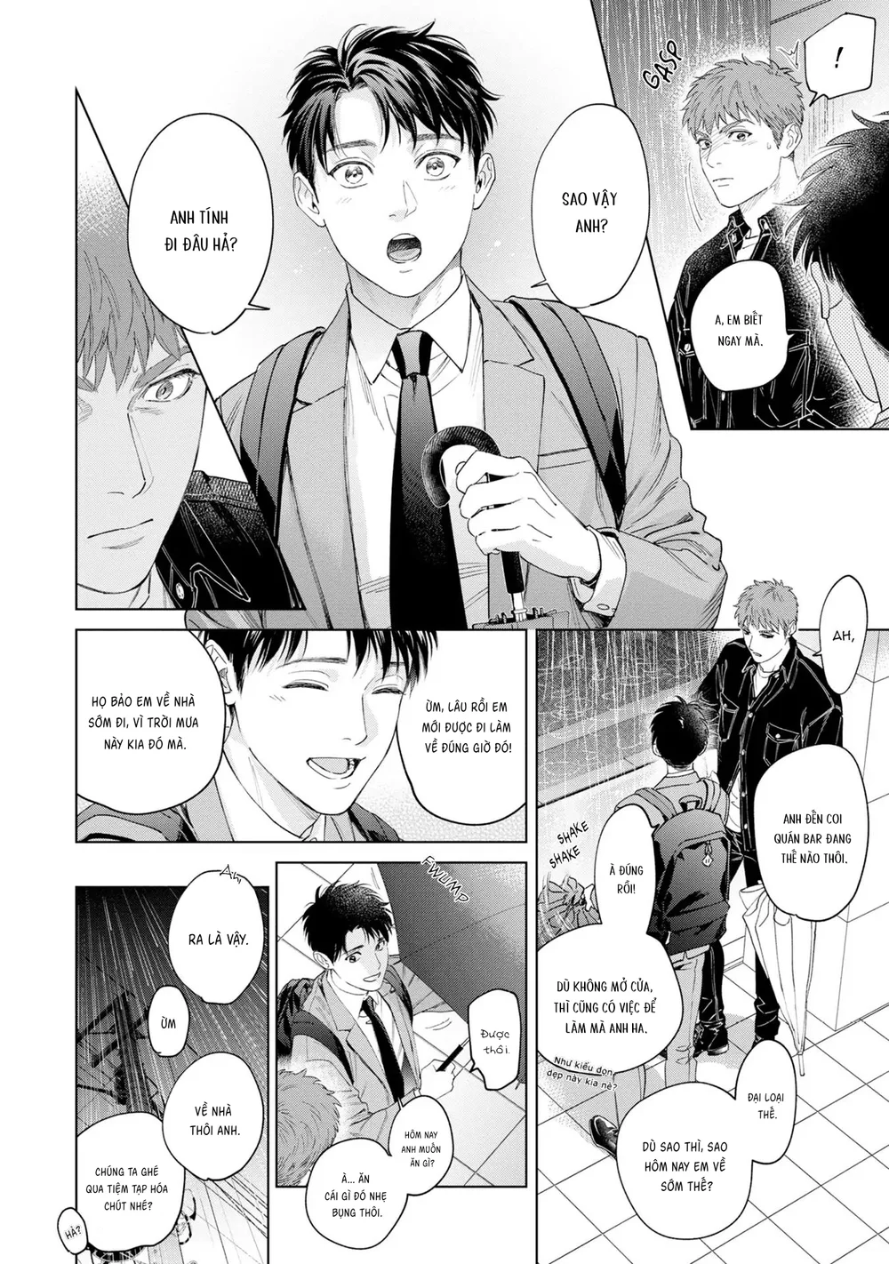 Con sói đội lốt cừu Chapter 15 Trang 11