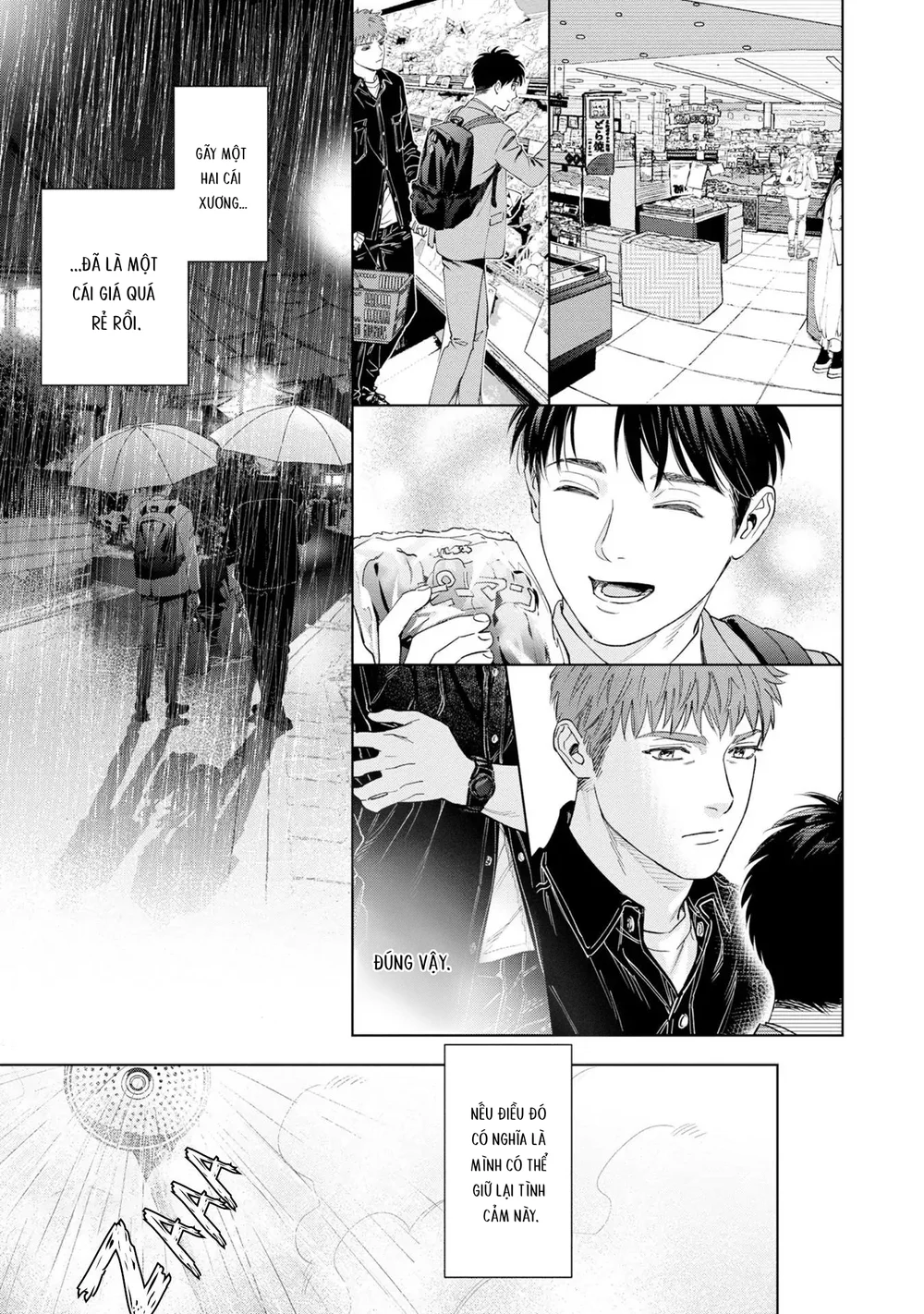 Con sói đội lốt cừu Chapter 15 Trang 12