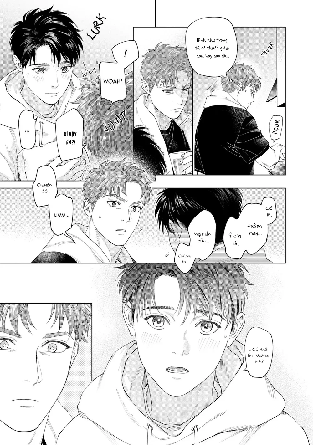 Con sói đội lốt cừu Chapter 15 Trang 14