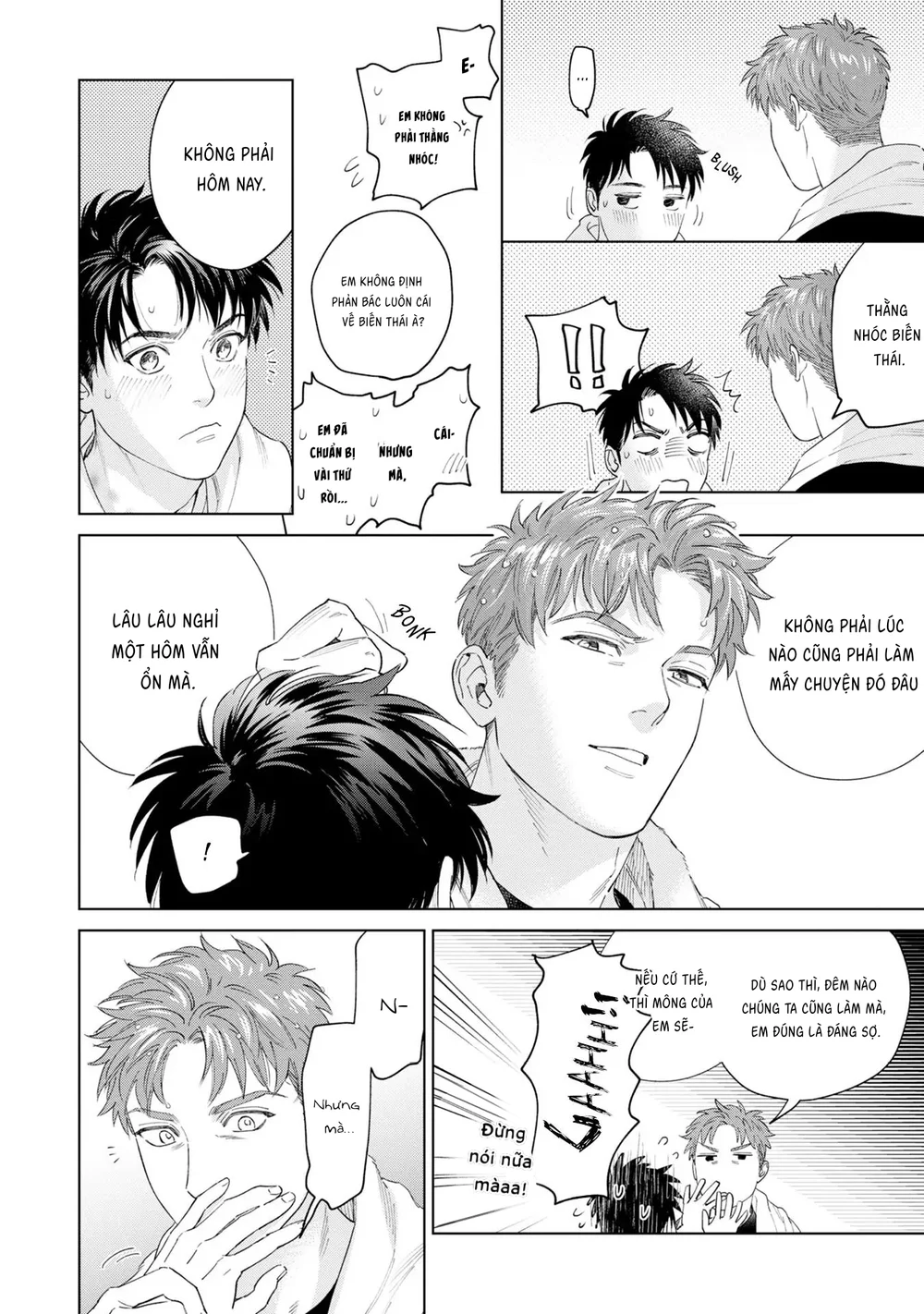 Con sói đội lốt cừu Chapter 15 Trang 15