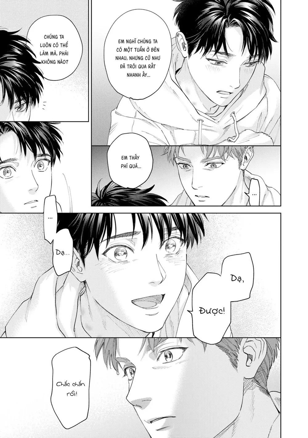 Con sói đội lốt cừu Chapter 15 Trang 16