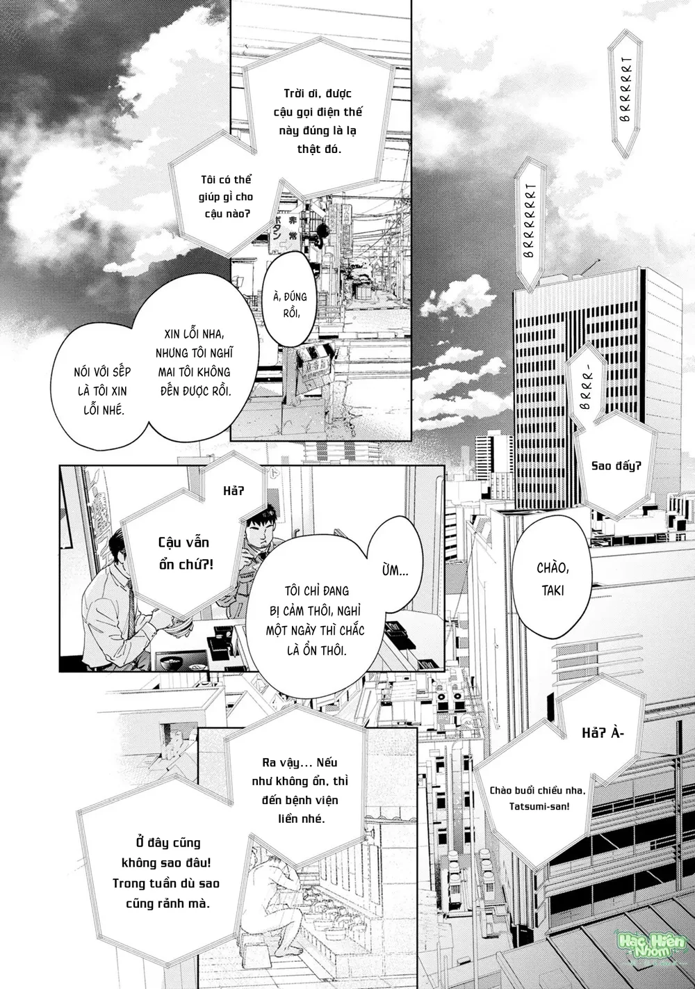 Con sói đội lốt cừu Chapter 15 Trang 21