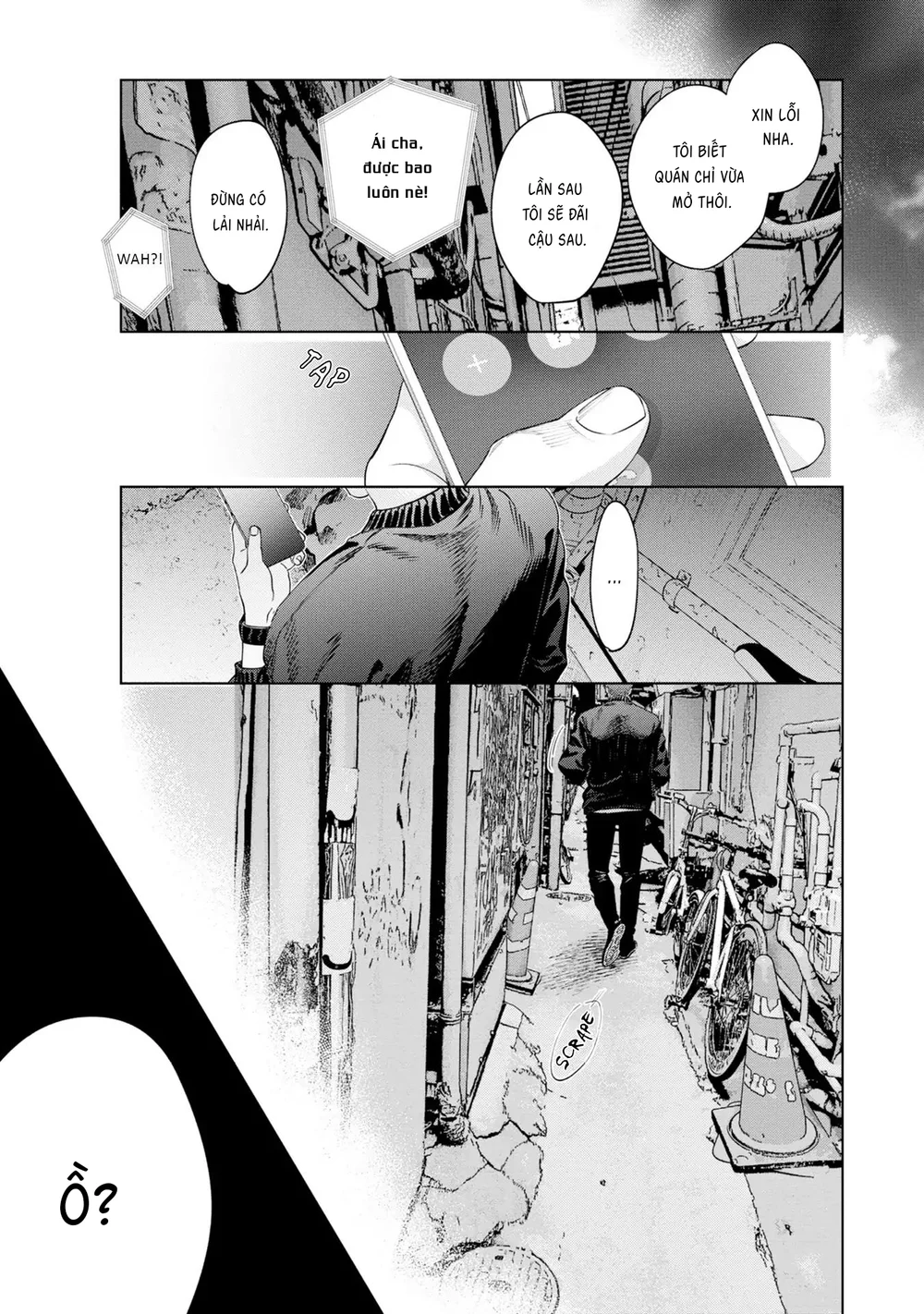 Con sói đội lốt cừu Chapter 15 Trang 22