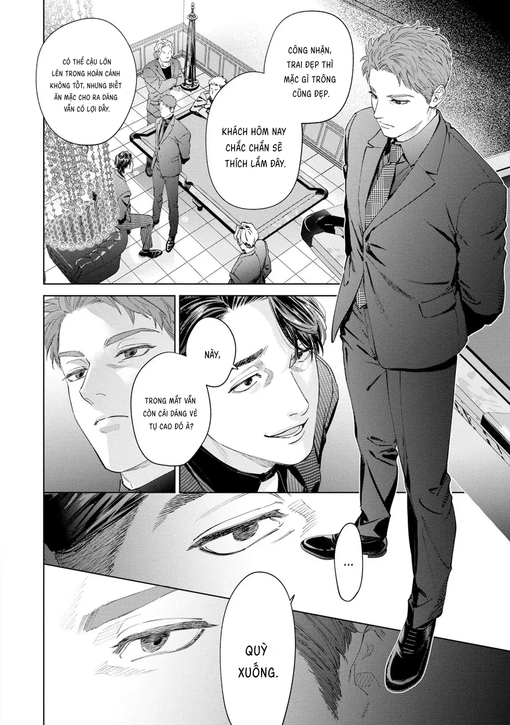 Con sói đội lốt cừu Chapter 15 Trang 23