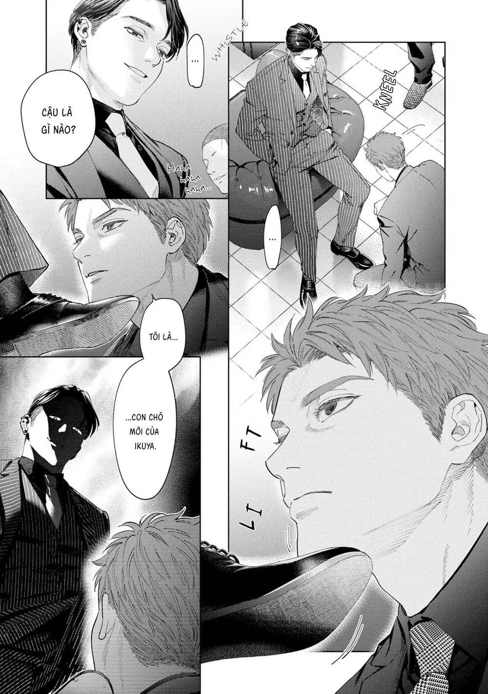 Con sói đội lốt cừu Chapter 15 Trang 24