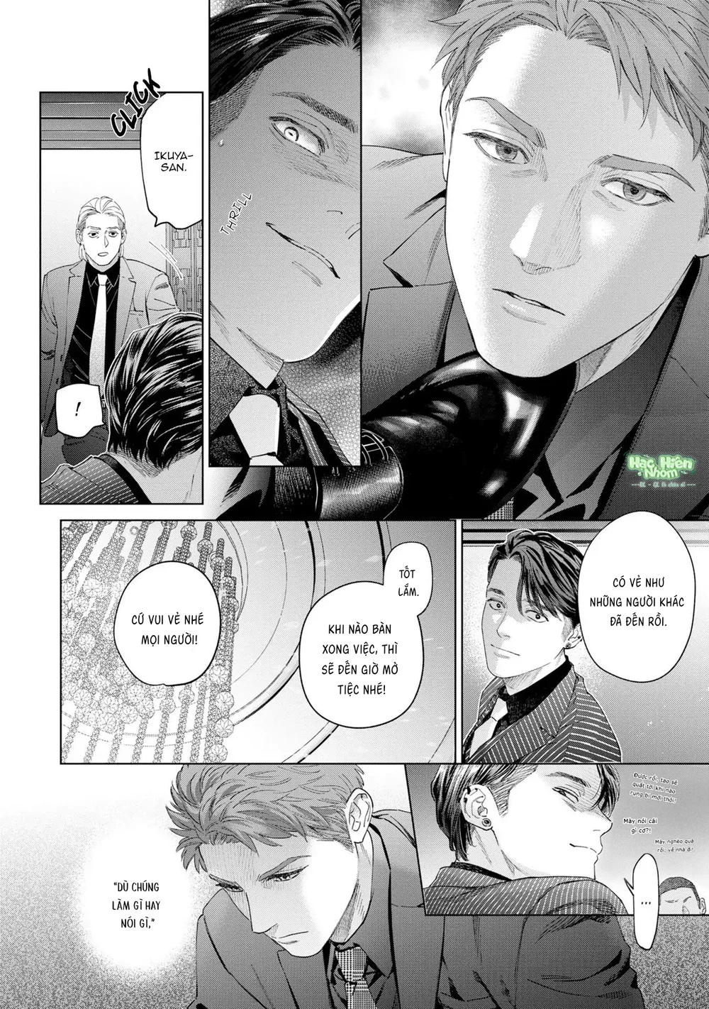 Con sói đội lốt cừu Chapter 15 Trang 25