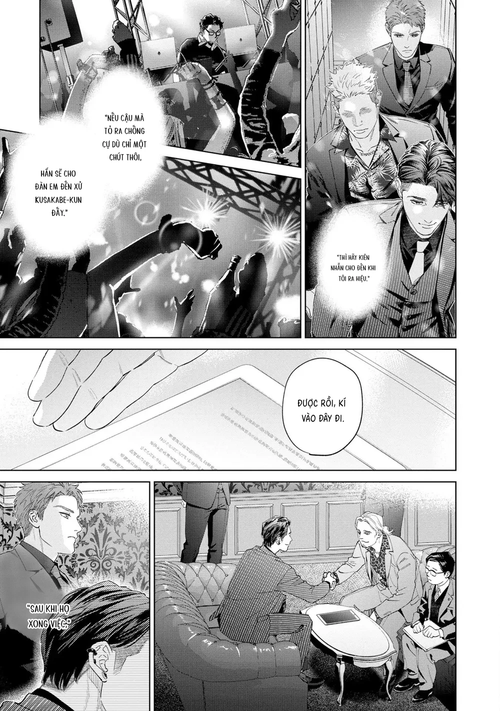 Con sói đội lốt cừu Chapter 15 Trang 26