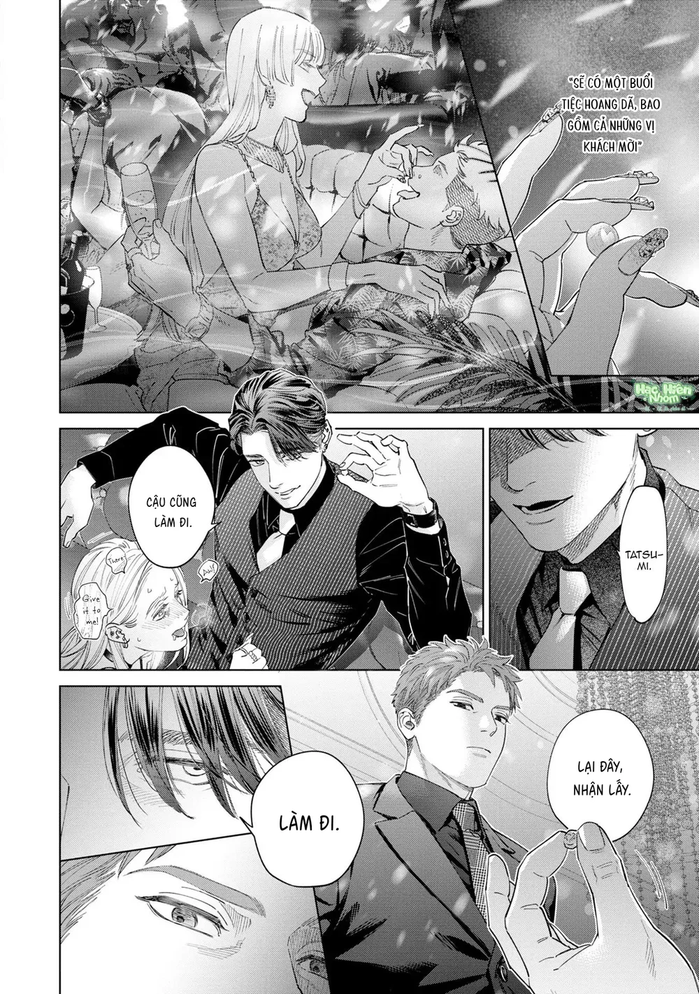 Con sói đội lốt cừu Chapter 15 Trang 27