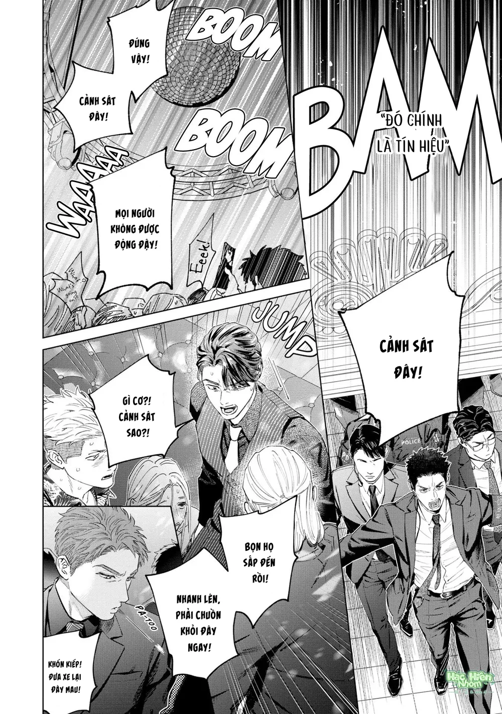 Con sói đội lốt cừu Chapter 15 Trang 29