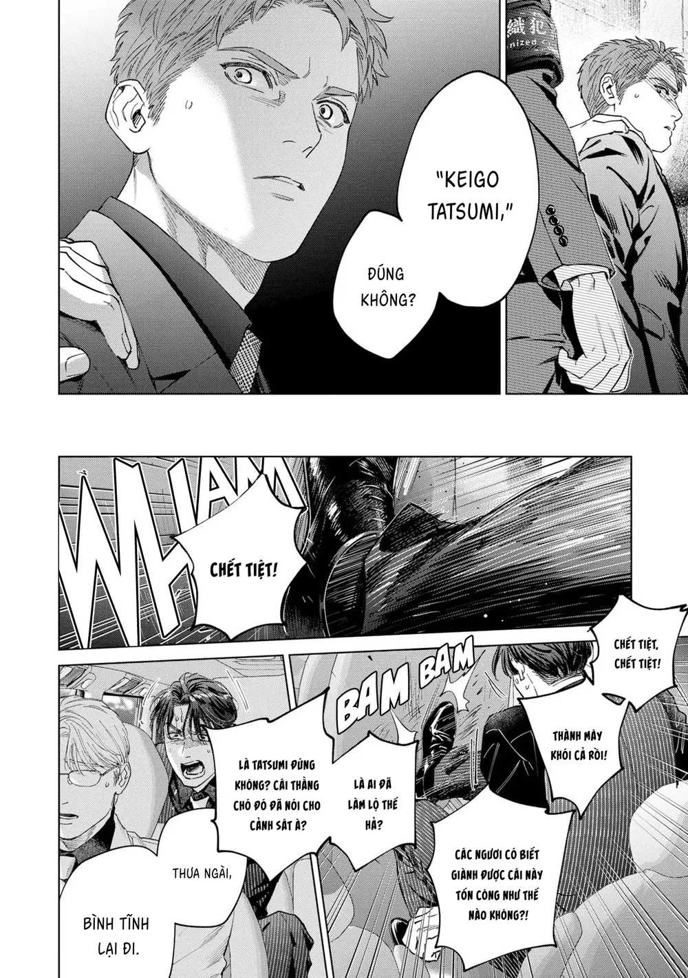 Con sói đội lốt cừu Chapter 15 Trang 33