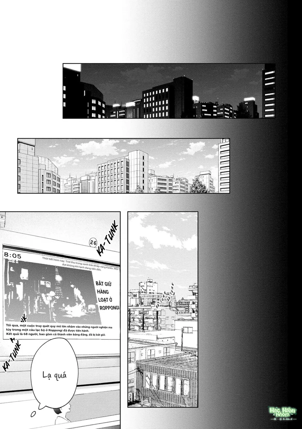 Con sói đội lốt cừu Chapter 15 Trang 36