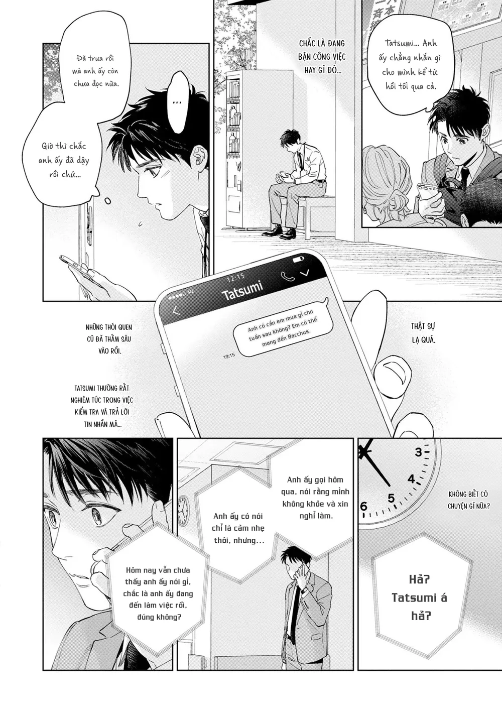 Con sói đội lốt cừu Chapter 15 Trang 37