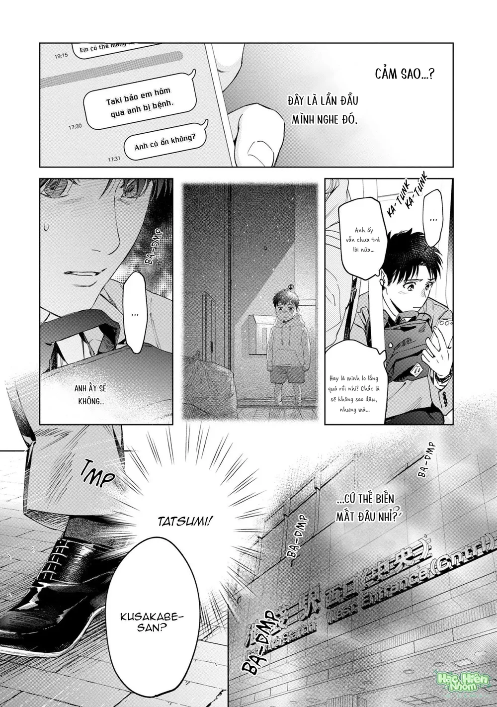 Con sói đội lốt cừu Chapter 15 Trang 38