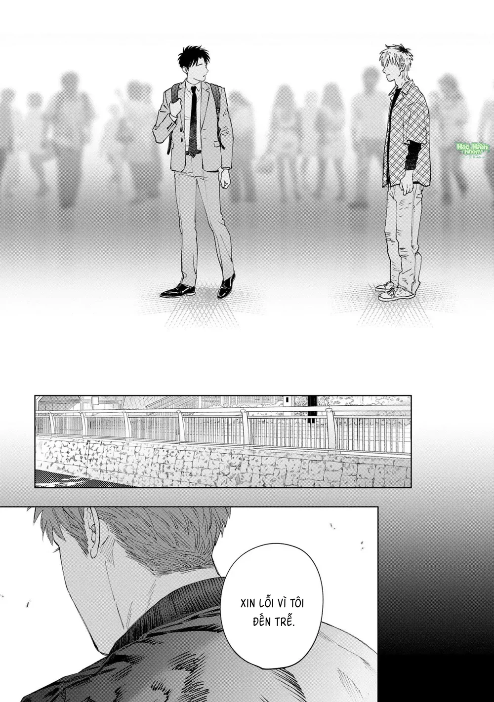 Con sói đội lốt cừu Chapter 15 Trang 40