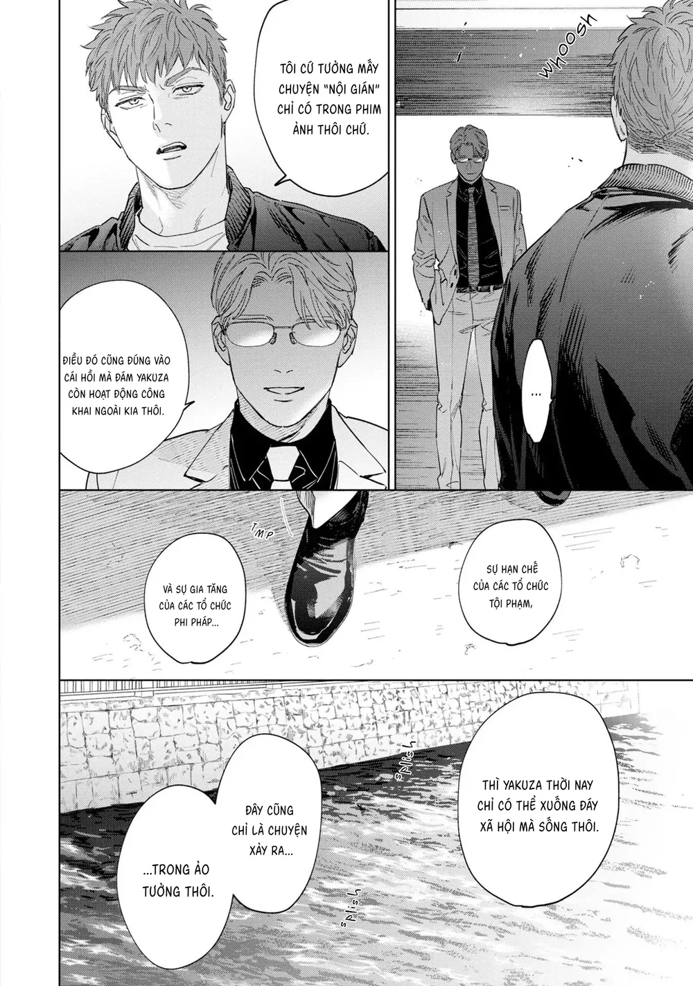 Con sói đội lốt cừu Chapter 15 Trang 41