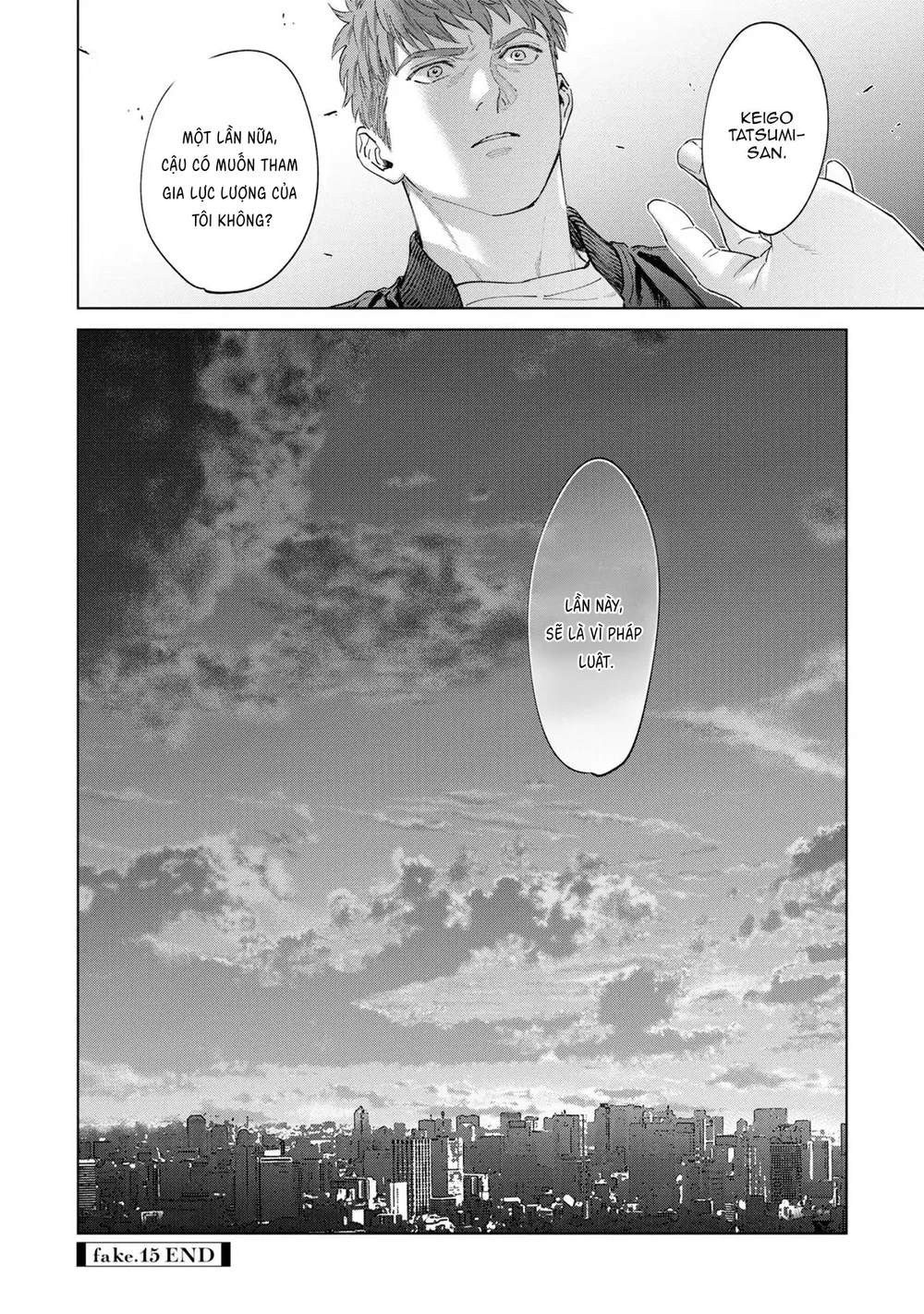 Con sói đội lốt cừu Chapter 15 Trang 47