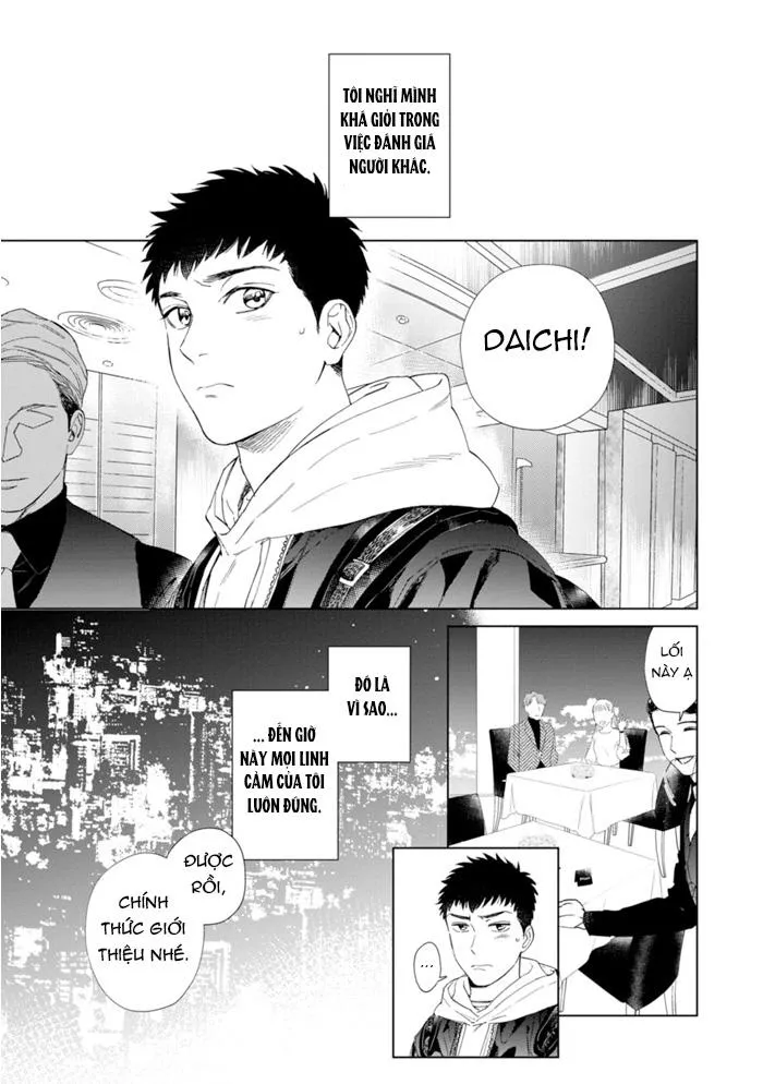 Con sói đội lốt cừu Chapter 1 Trang 3