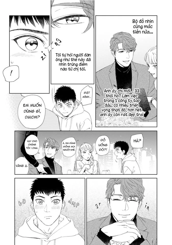 Con sói đội lốt cừu Chapter 1 Trang 5