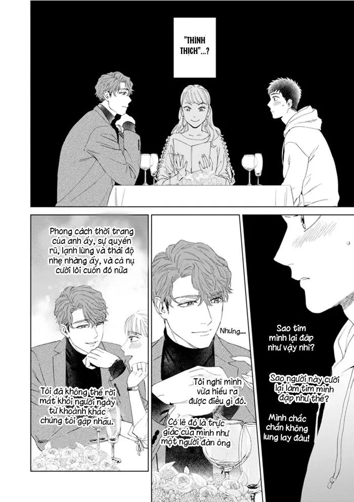 Con sói đội lốt cừu Chapter 1 Trang 6