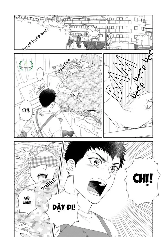 Con sói đội lốt cừu Chapter 1 Trang 8