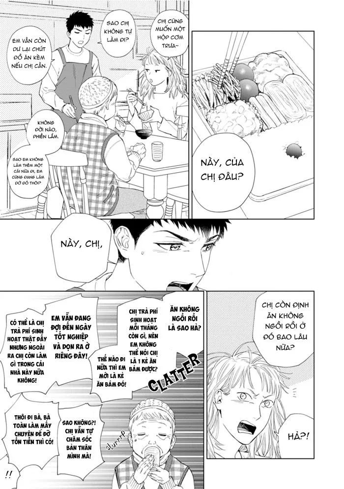 Con sói đội lốt cừu Chapter 1 Trang 9