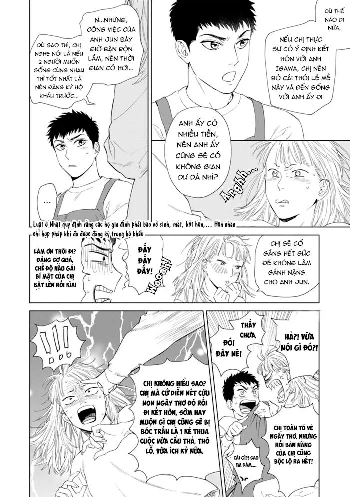 Con sói đội lốt cừu Chapter 1 Trang 10