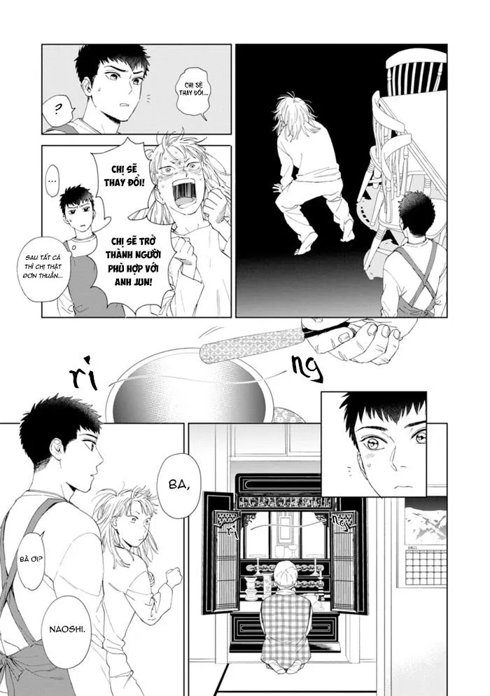 Con sói đội lốt cừu Chapter 1 Trang 11