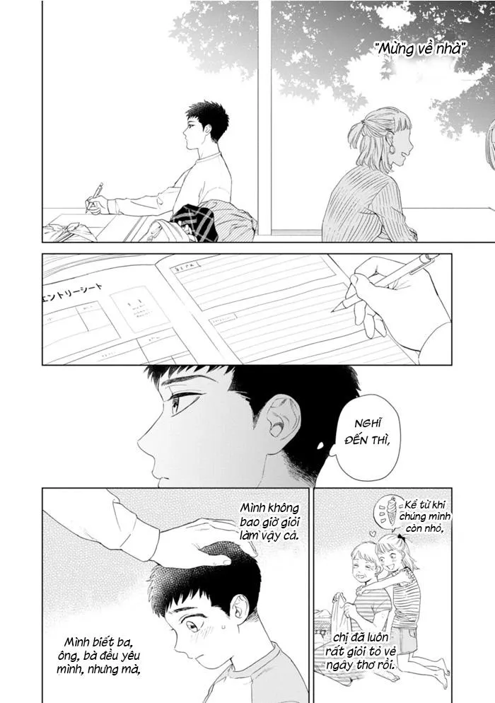 Con sói đội lốt cừu Chapter 1 Trang 14