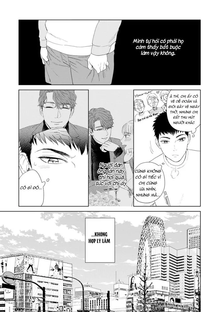 Con sói đội lốt cừu Chapter 1 Trang 15