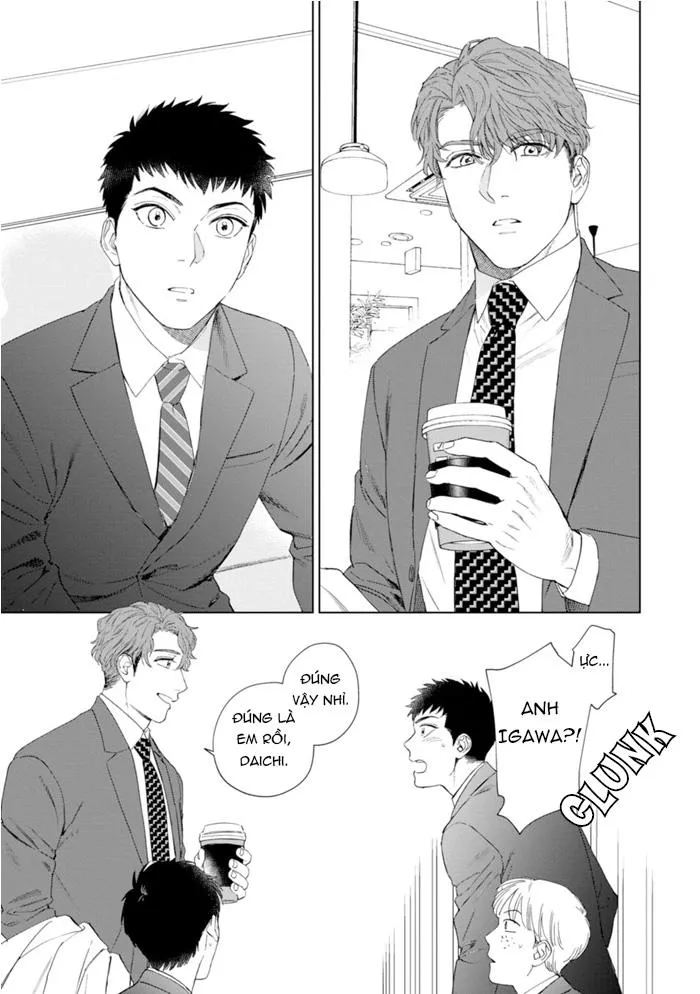 Con sói đội lốt cừu Chapter 1 Trang 17