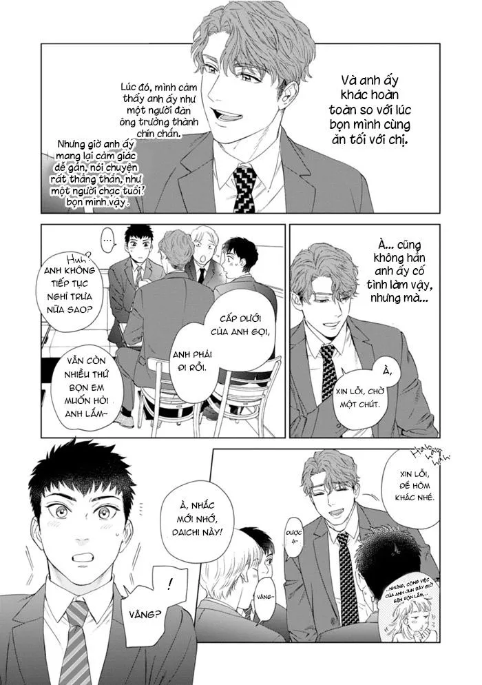 Con sói đội lốt cừu Chapter 1 Trang 19