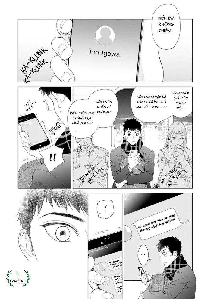 Con sói đội lốt cừu Chapter 1 Trang 20