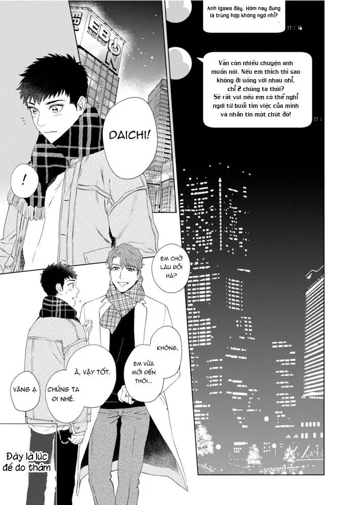 Con sói đội lốt cừu Chapter 1 Trang 21