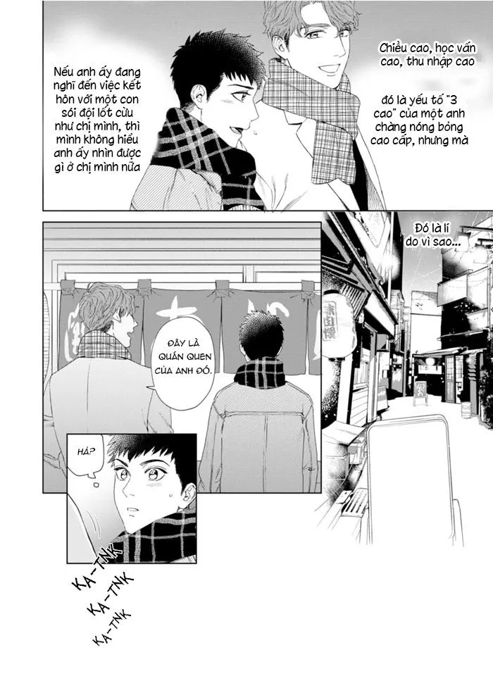 Con sói đội lốt cừu Chapter 1 Trang 22